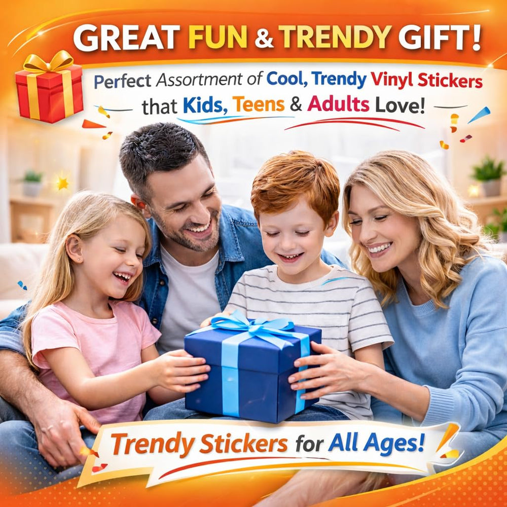 StickerSity gift bulk stickers ideal for classrooms and parties
