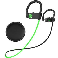 Stiive Bluetooth headphones with 5-3 quick pairing for seamless workouts
