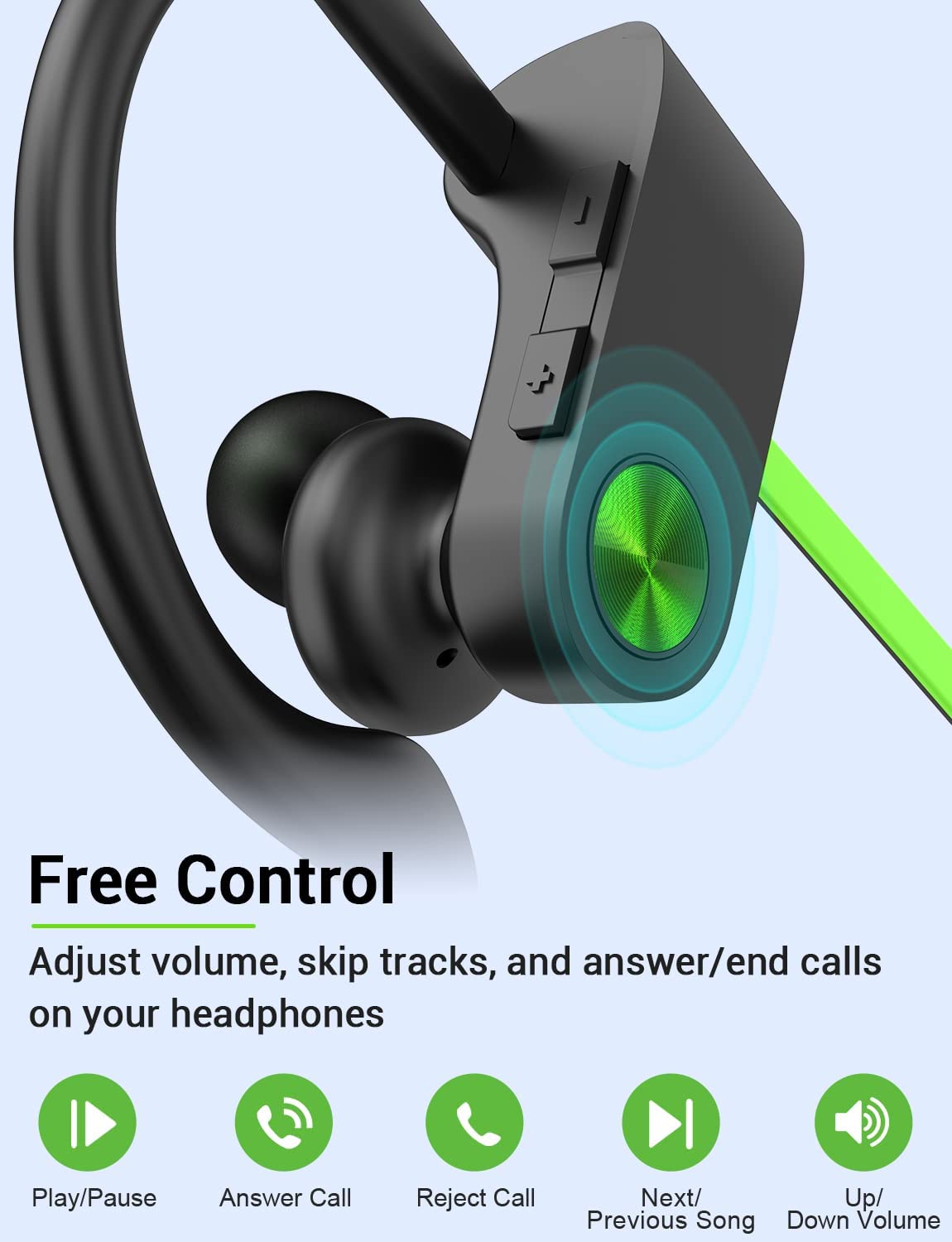 Stiive headphones offer up to 16 hours of playtime for long workouts