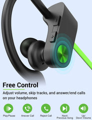 Stiive headphones offer up to 16 hours of playtime for long workouts