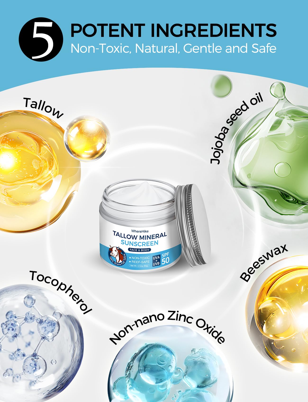 Stilip sunscreen being applied on skin demonstrates easy rub-in with no white cast