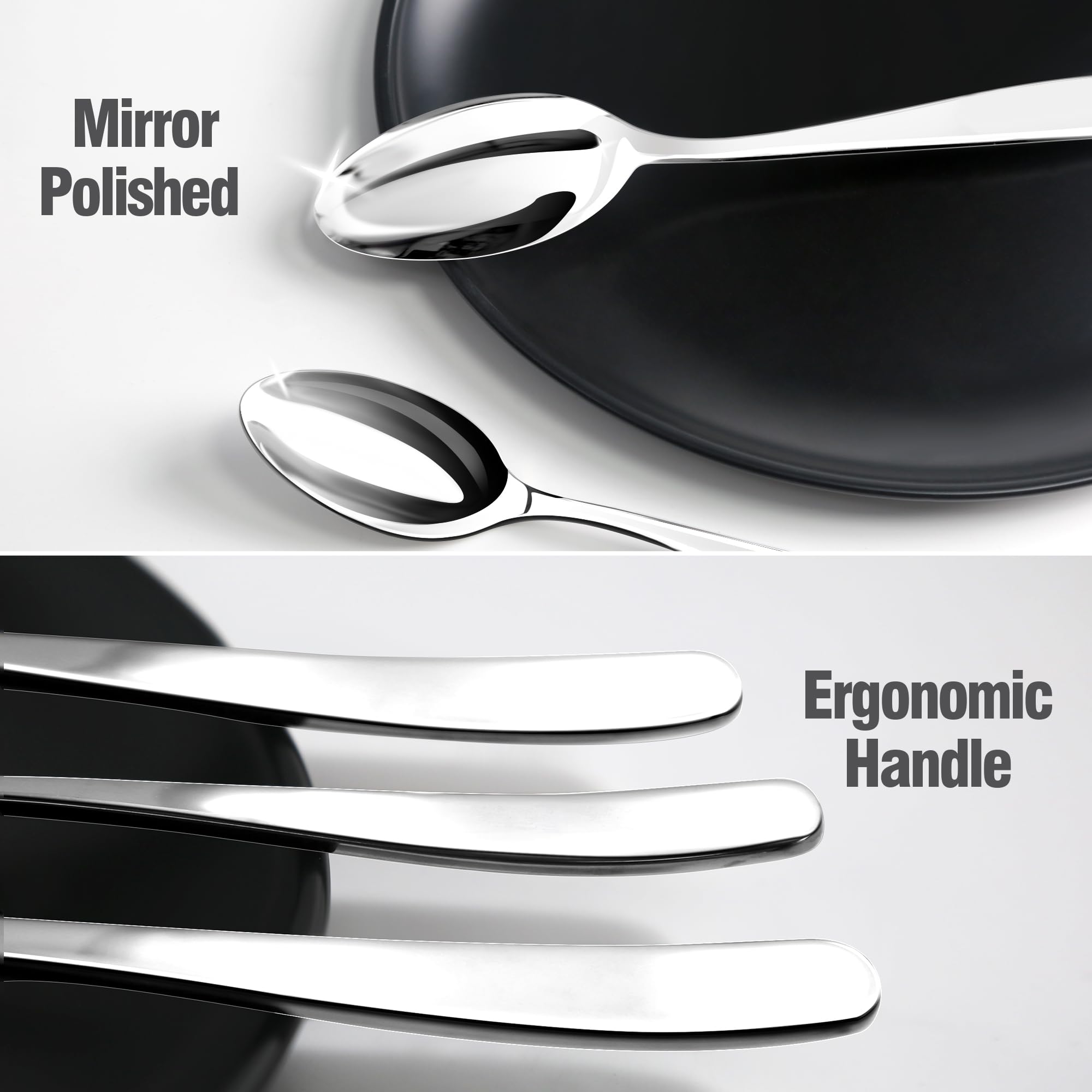 Stilloye 8-piece salad forks for elegant dining settings.