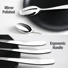 Stilloye 8-piece salad forks for elegant dining settings.