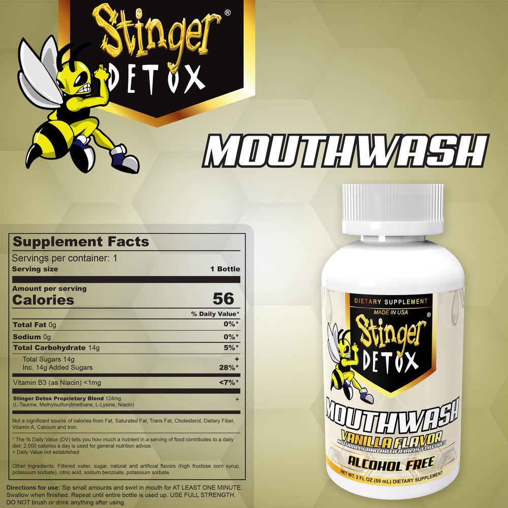 Travel-ready 2 oz bottle ideal for on-the-go detox routines