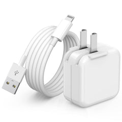 StinkLight 12W iPad charger block powering iPhone and iPad devices