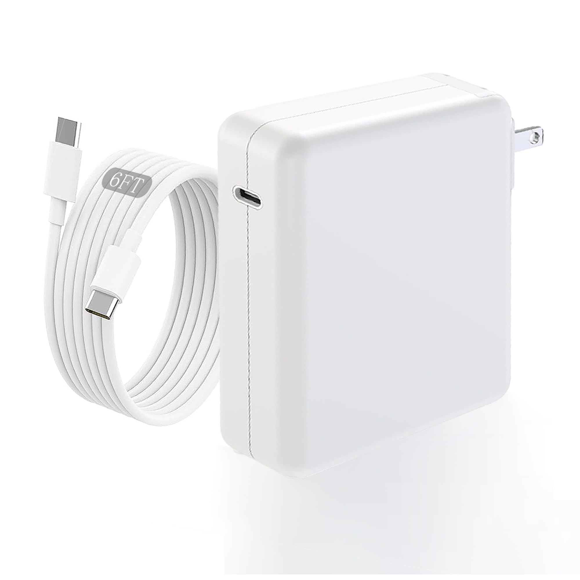StinkLight 140W USB-C charger front view for fast laptop charging