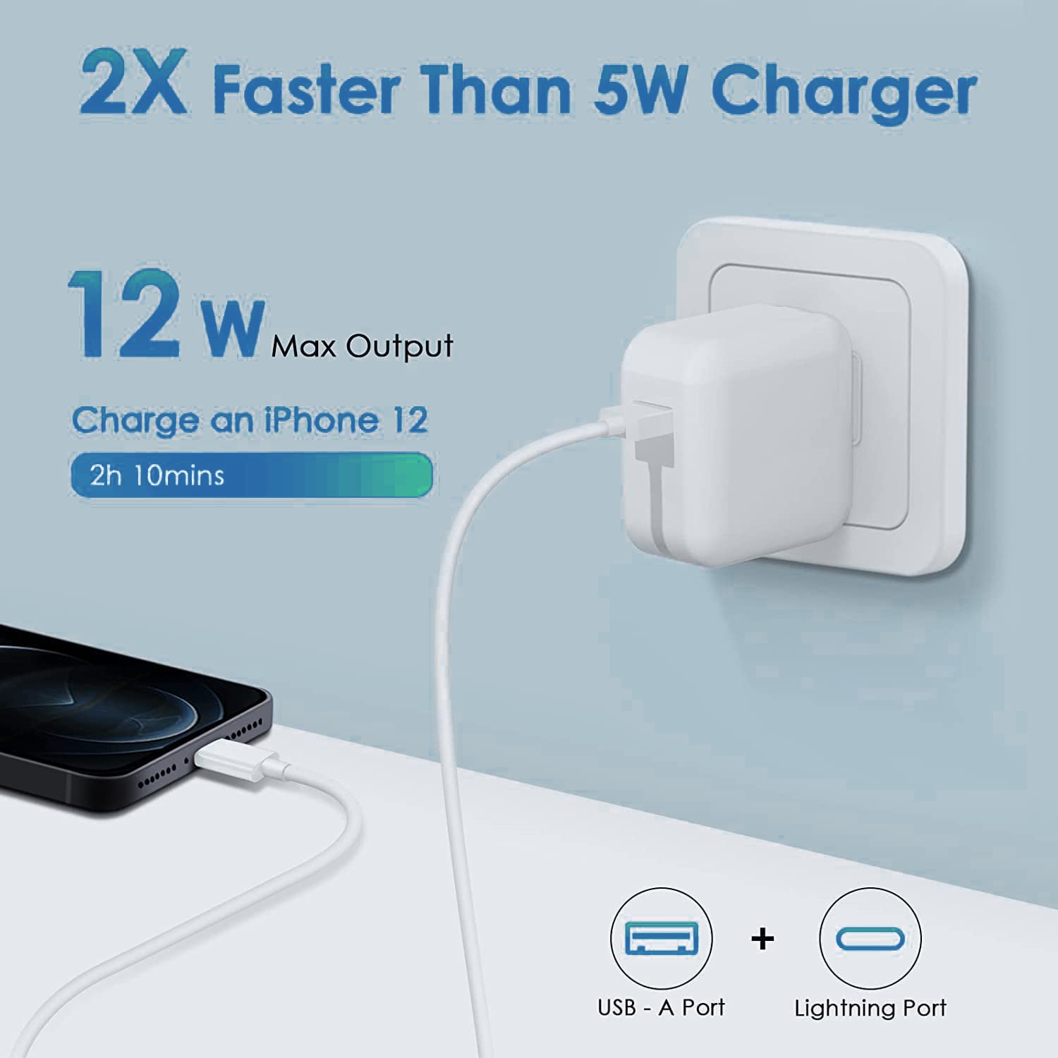 StinkLight foldable plug charger enables compact travel