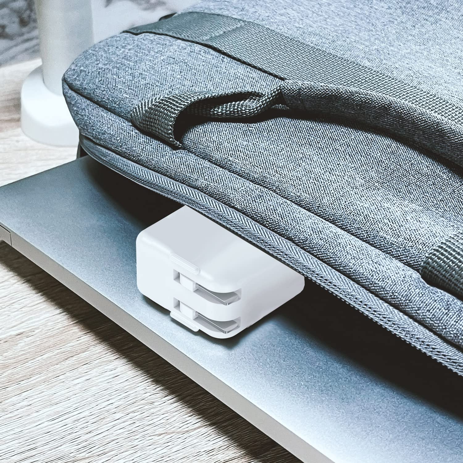 StinkLight pack includes charger and long cable for ready use