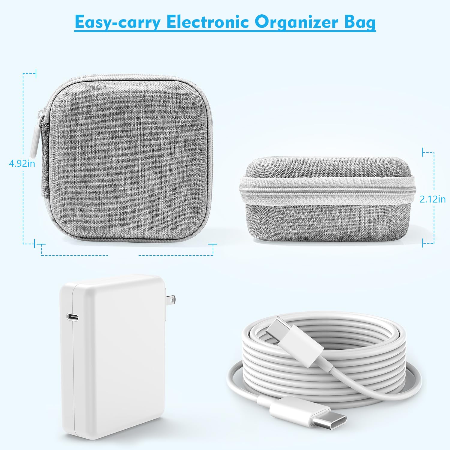 StinkLight USB-C port close-up with safety features visible