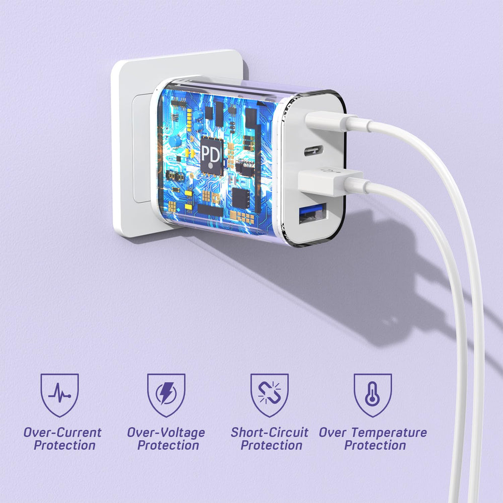 StinkLight charging block highlighting device compatibility and versatility