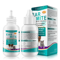 Stinky Stuff – soin oreilles chien, bouteille prête à l’emploi pour un nettoyage doux