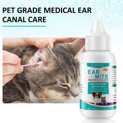 Stinky Stuff – gouttes anti-mites, aide à réduire démangeaisons chez le chien