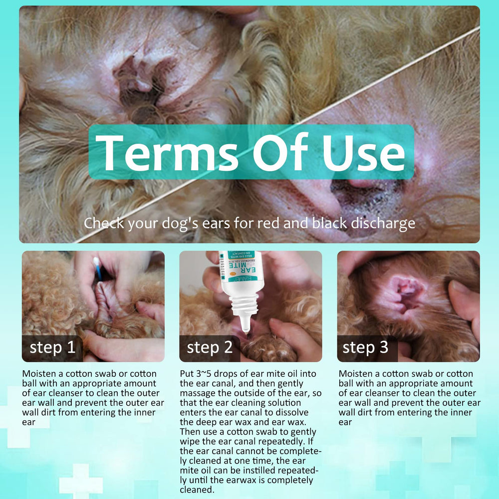 Stinky Stuff – soin quotidien des oreilles pour un chien confortable