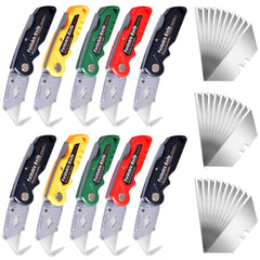 Stino Pro box cutter with folding design for reliable daily packing and opening.
