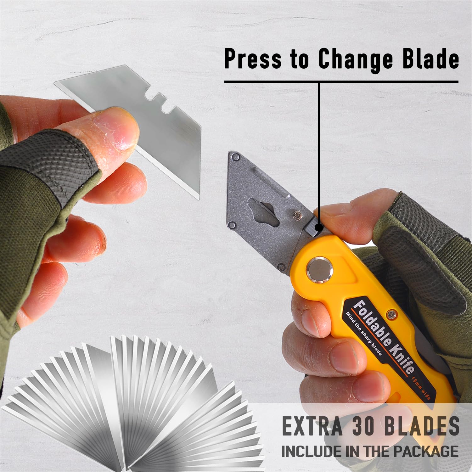 Stino Pro cutter handles paper, cardboard, rope and more with ease.