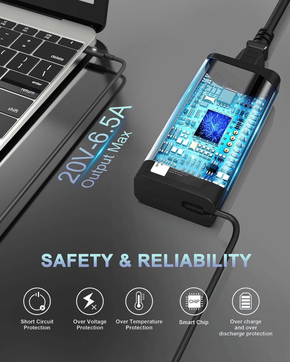 STJJNNWI Dell Latitude series compatibility ensures steady power supply