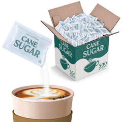 Stock Your Home bulk sugar packets for convenient service in busy cafes