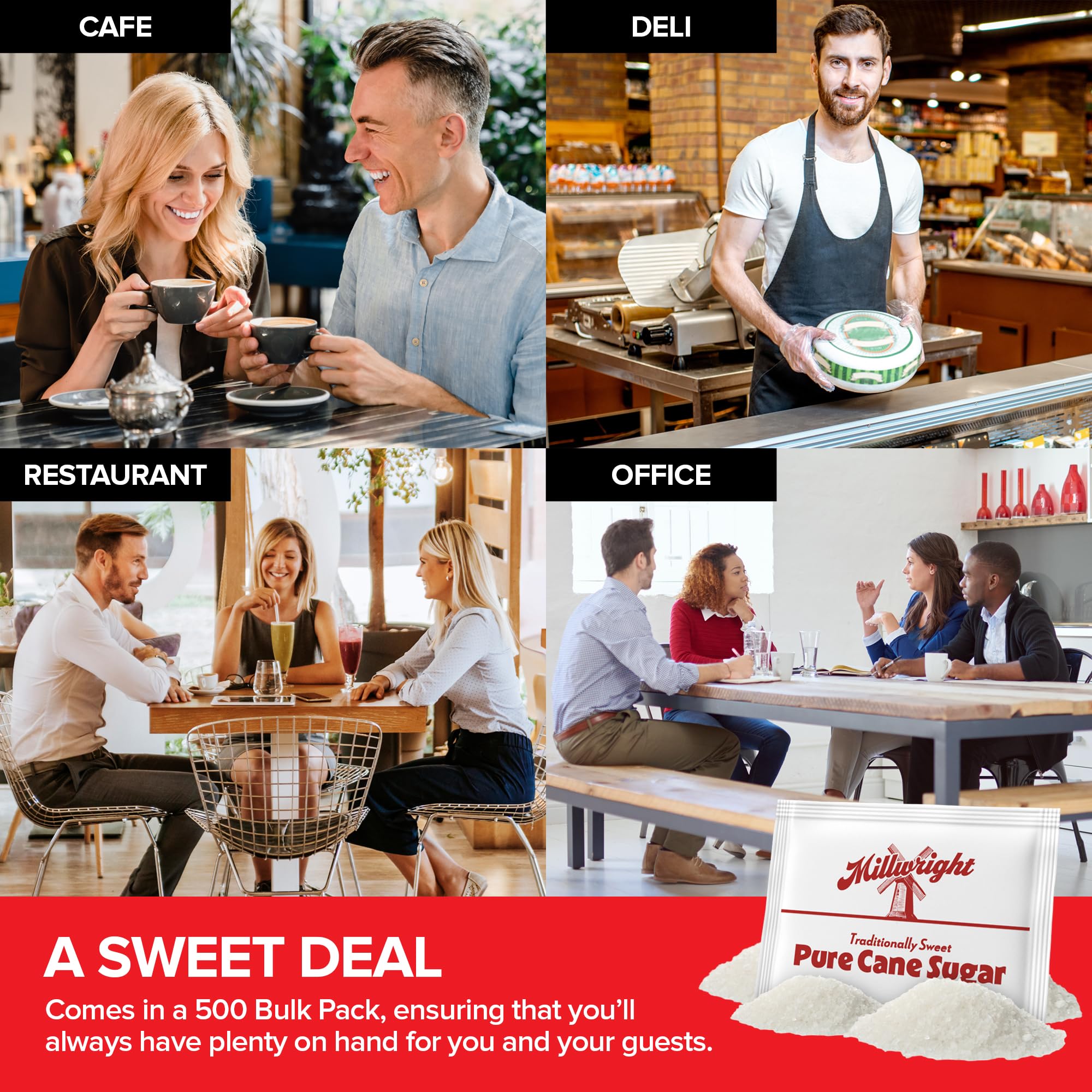 Stock Your Home 500-count pack keeps guests fueled throughout the day