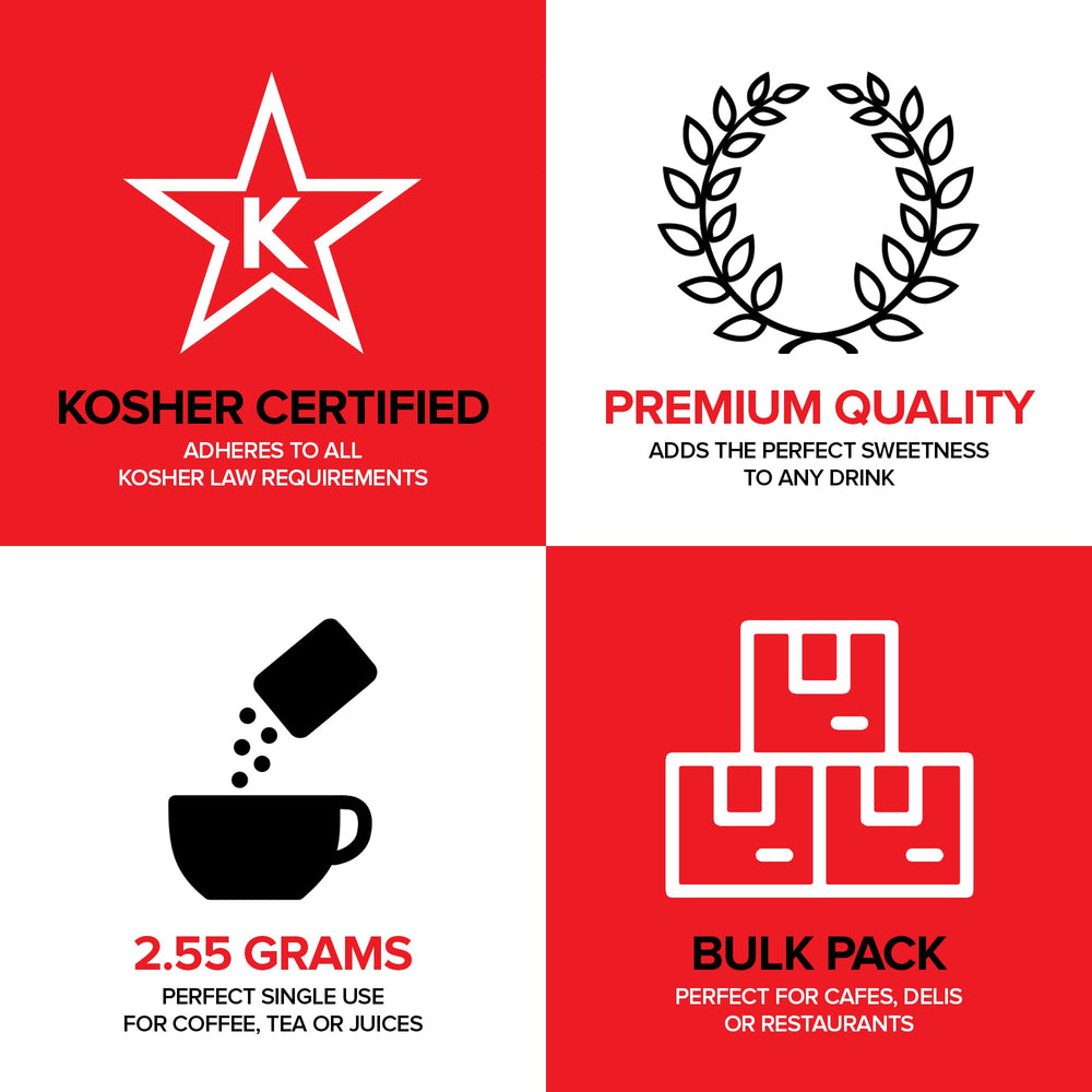 Stock Your Home sugar packets for delis, cafeterias, and office break rooms