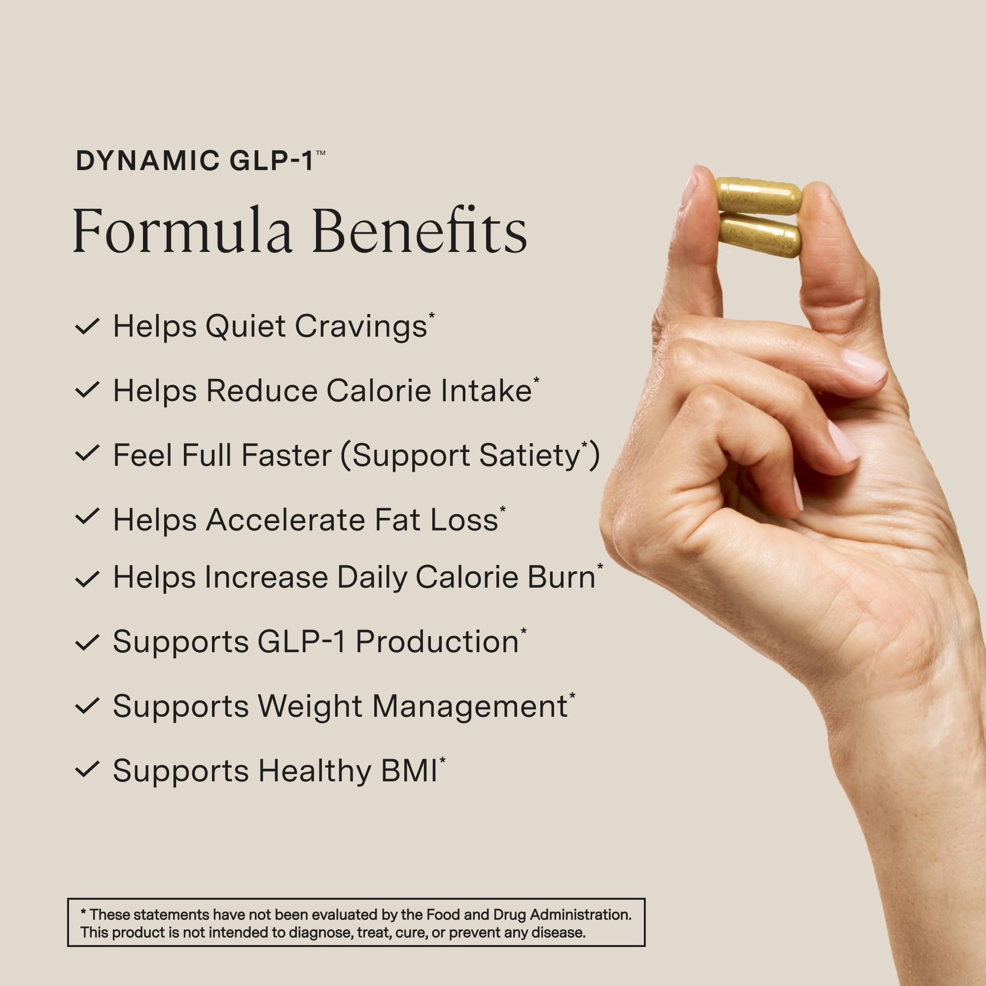 Stonehenge Health Dynamic GLP-1 capsules ready for daily use to curb cravings.