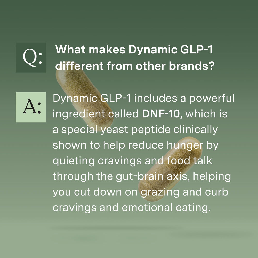 Stonehenge Health Dynamic GLP-1 packaging emphasizes USA-made, quality-controlled production.
