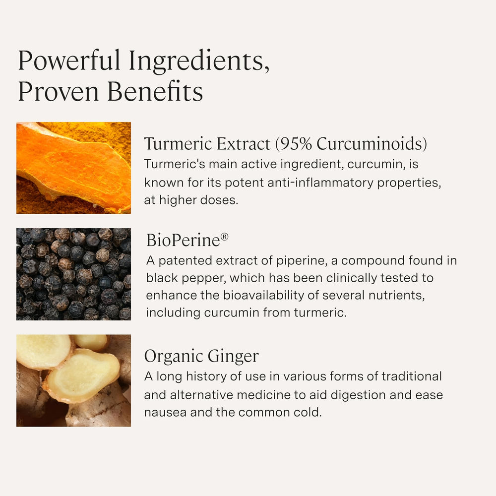 Stonehenge Health turmeric curcumin ginger label front for natural support