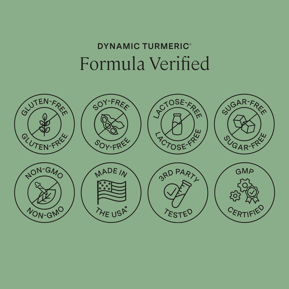 Stonehenge Health turmeric curcumin USA-made manufacturing label