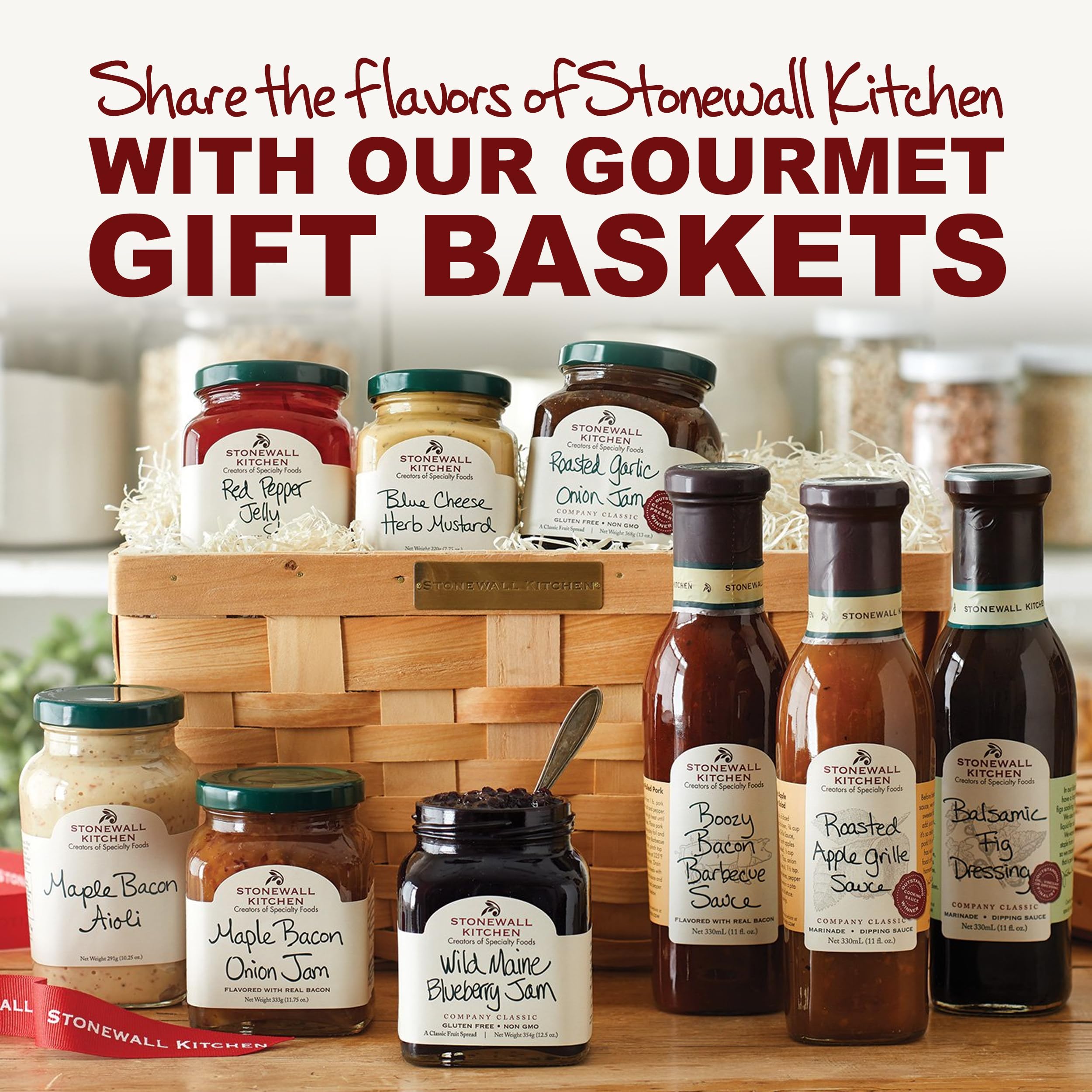 Stonewall Kitchen Hot Pepper Jelly gift idea for foodie hosts