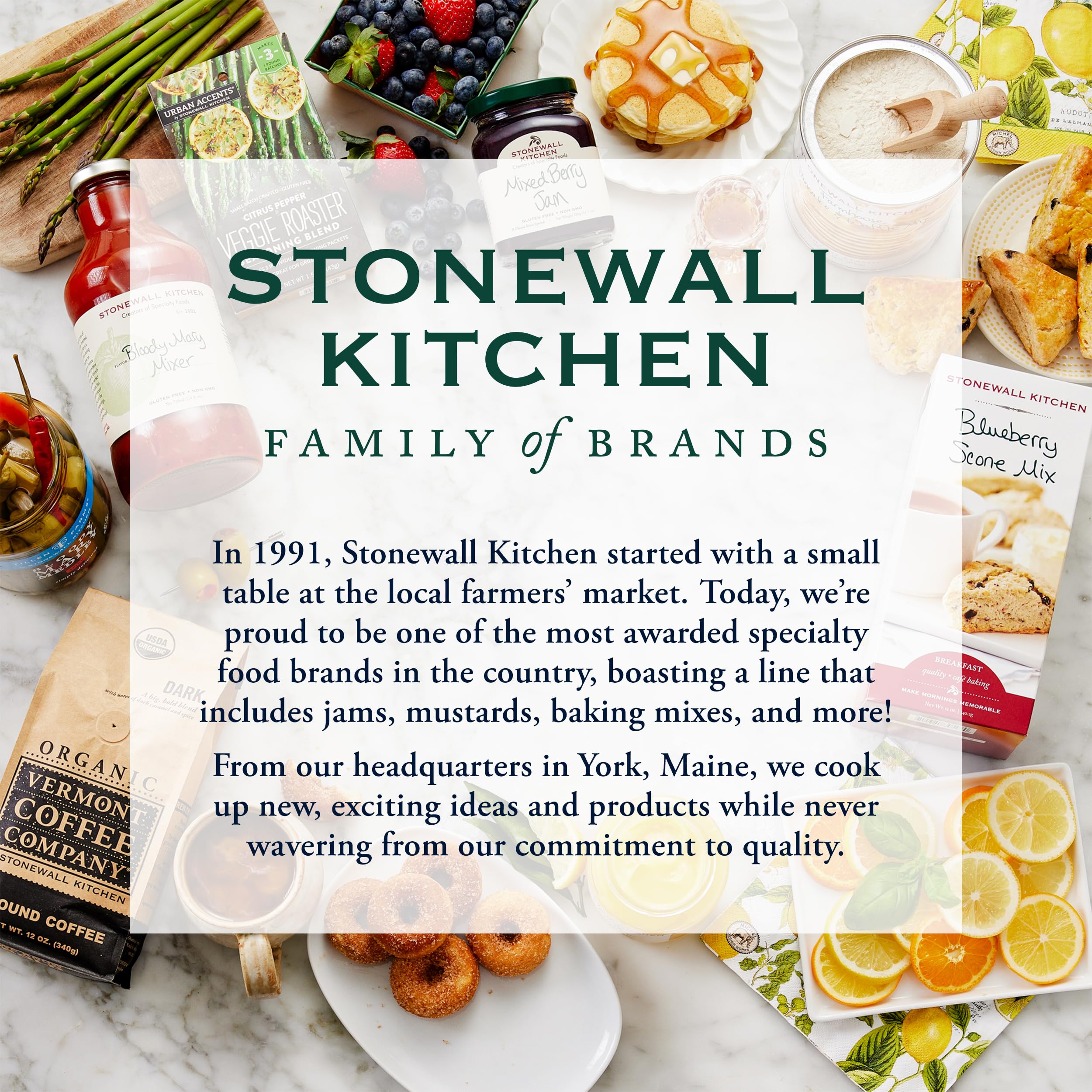 Stonewall Kitchen Sour Cherry Jam as a pantry staple for mornings