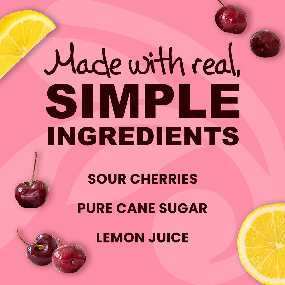 Stonewall Kitchen Sour Cherry Jam atop pastries for a fruity filling