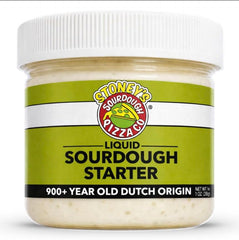 Stoney's Sourdough Starter 1oz jar for home baking with authentic Dutch roots.