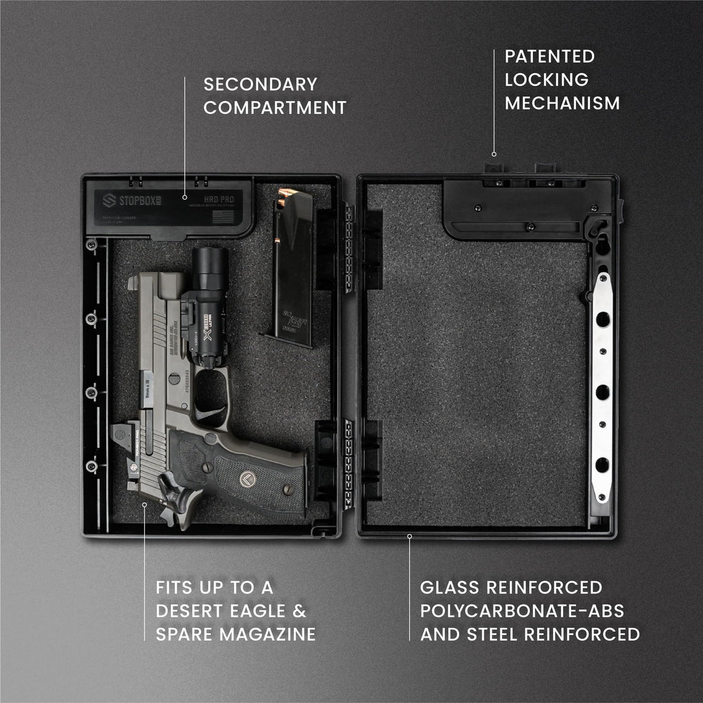 StopBox USA Pro mechanical code access—no batteries, reliable entry.