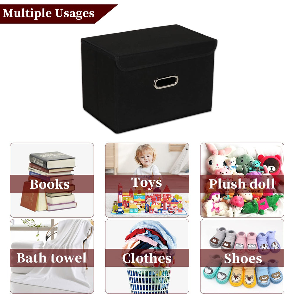 STOREONE bedroom closet bin helps keep clothes neatly arranged.