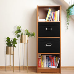 STOREONE collapsible organizer container saves space when not in use.
