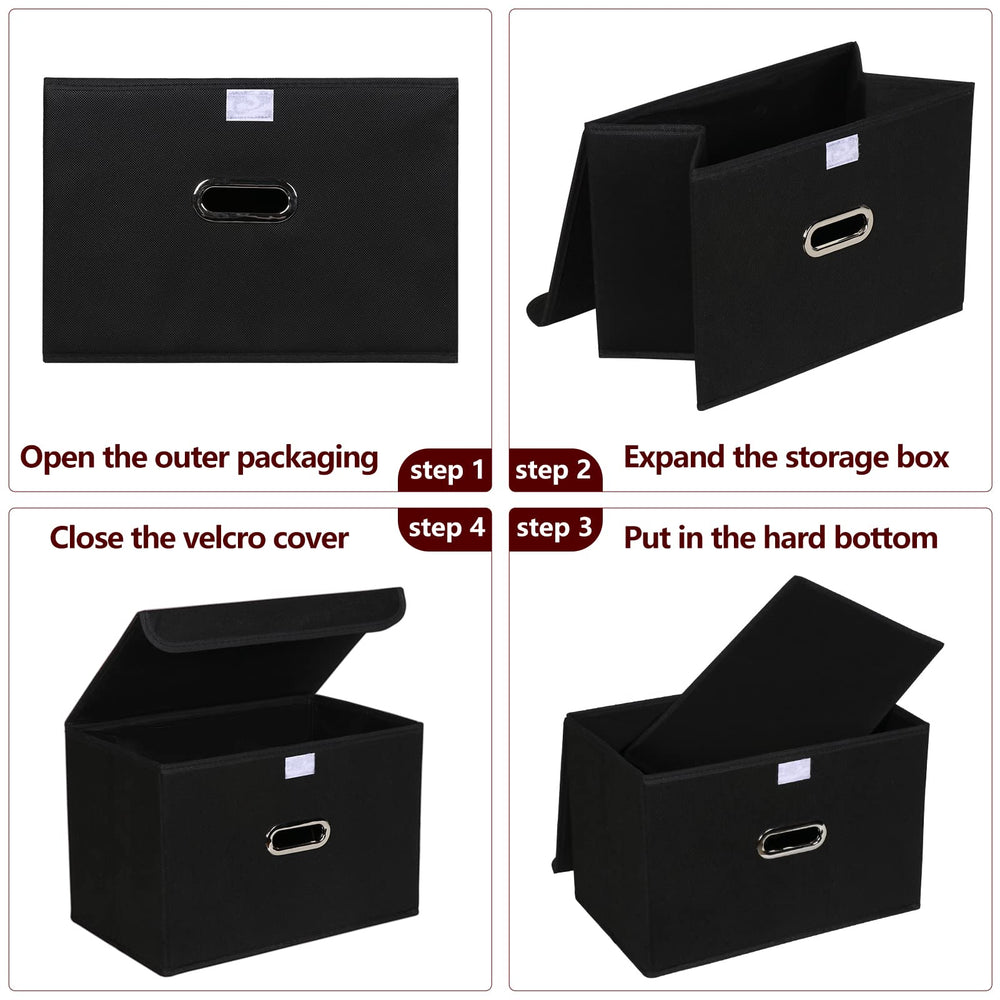 STOREONE dust-proof lid protects contents from dust.
