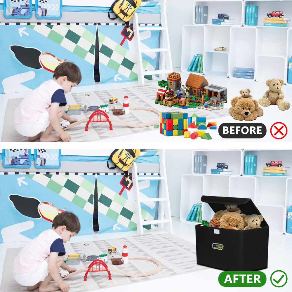 STOREONE storage bin for toys, magazines, and books.