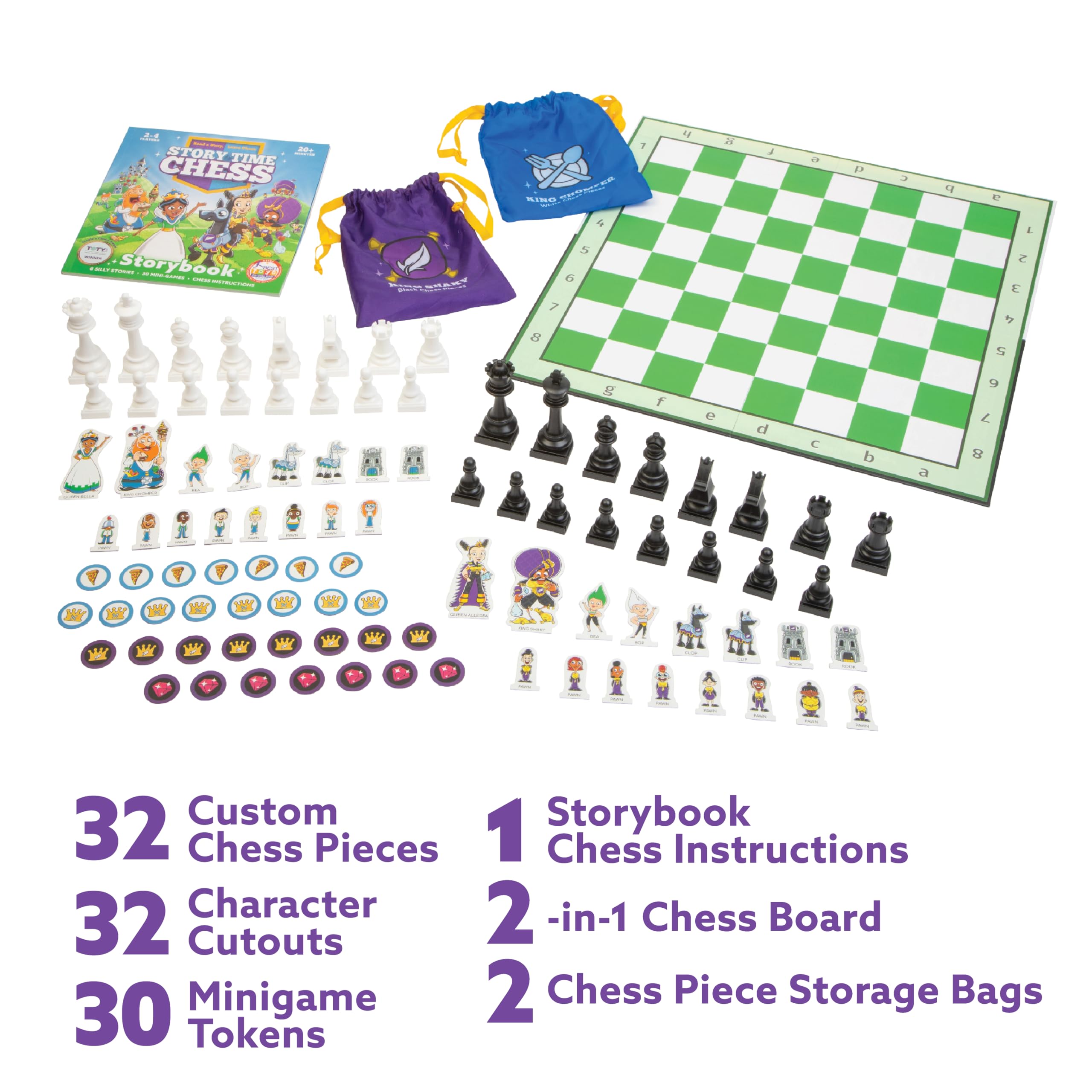 Story Time Chess turns family game night into engaging educational moments.