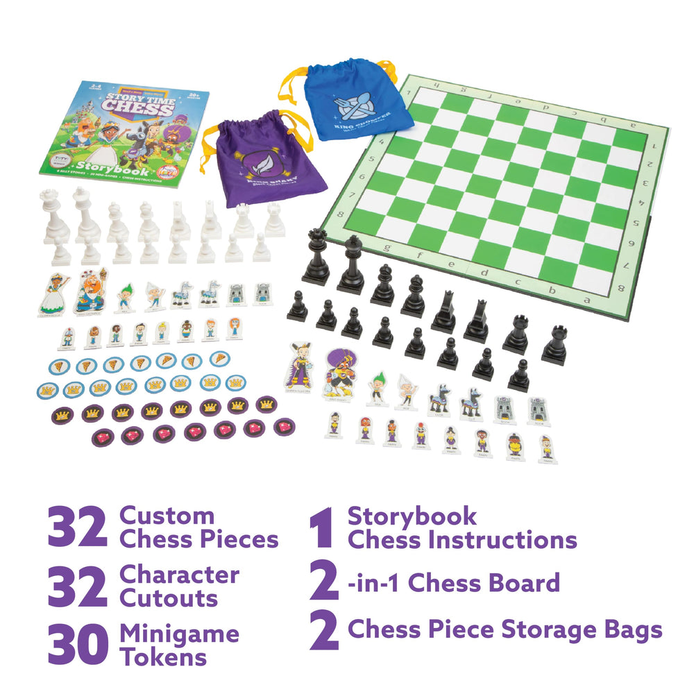 Story Time Chess turns family game night into engaging educational moments.