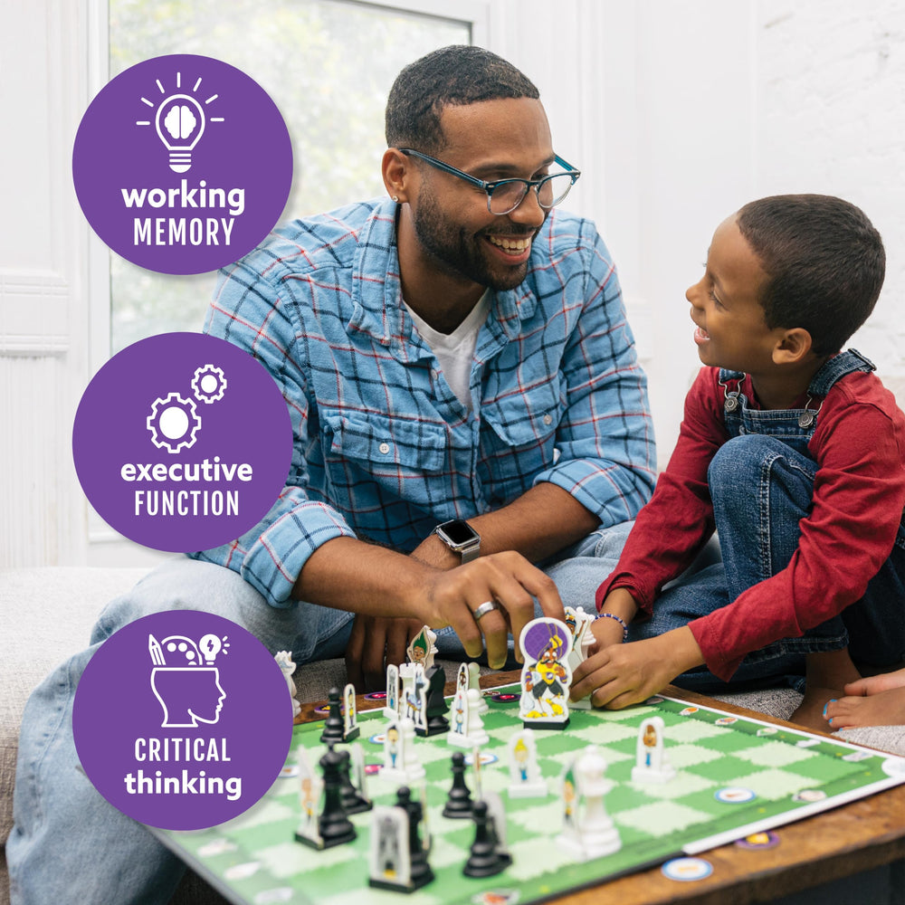 Story Time Chess mini-games and characters support beginner-friendly learning.
