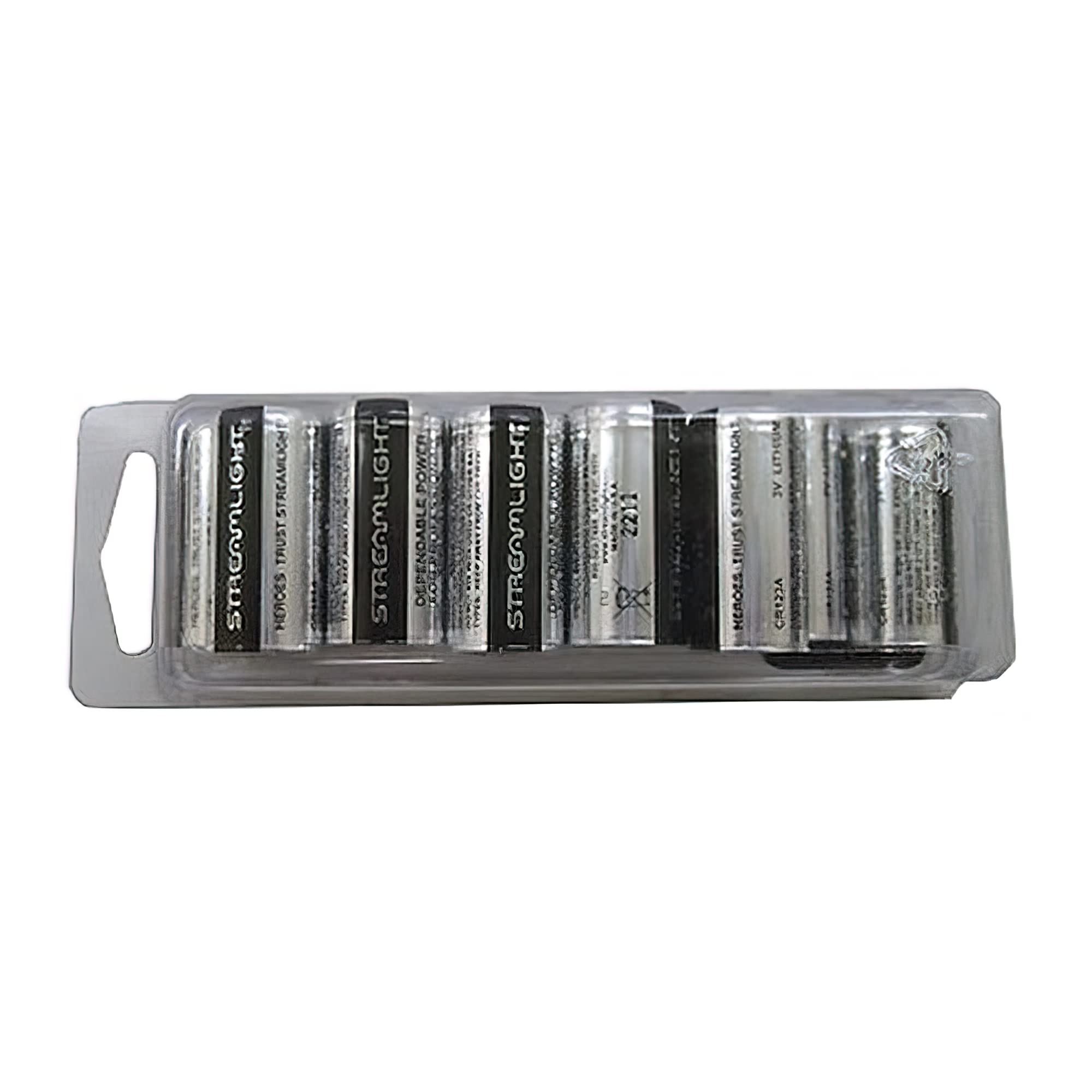 Storage-ready Streamlight 85177 battery highlighting 10-year shelf life