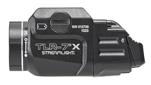 Streamlight TLR-7 X high switch provides ready activation.