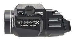 Streamlight TLR-7 X high switch provides ready activation.
