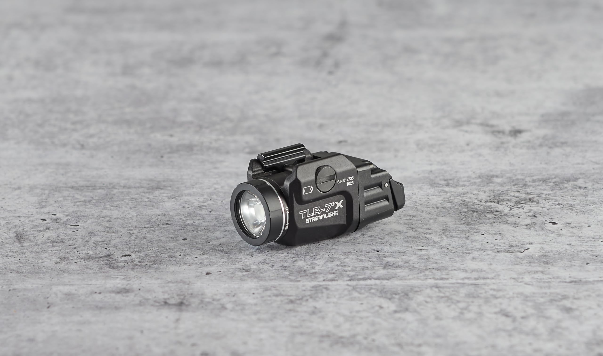 Streamlight TLR-7 X IPX7 waterproof design for challenging conditions.