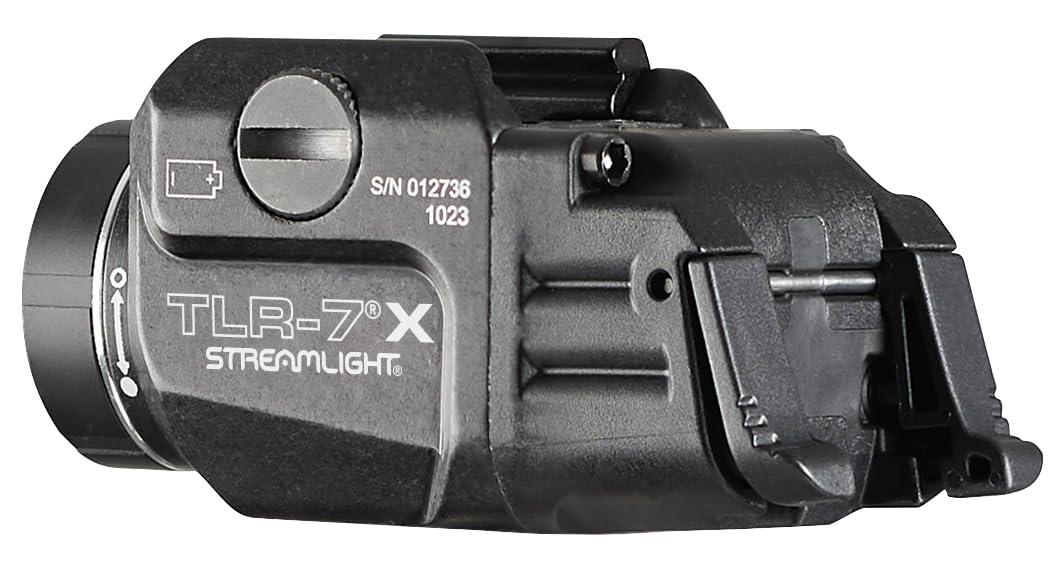 Streamlight TLR-7 X key kit aids quick detachment.