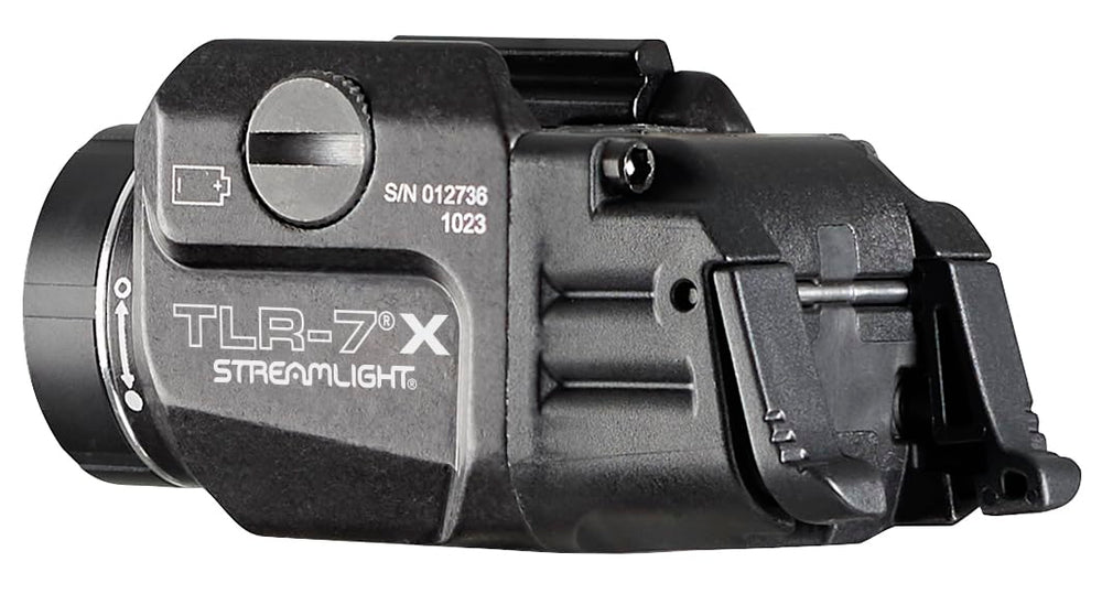 Streamlight TLR-7 X key kit aids quick detachment.
