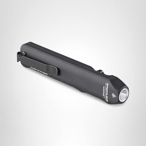 Streamlight Wedge battery status LED indicator.