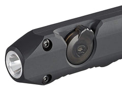 Streamlight Wedge thumb-rotary control for one-handed operation.