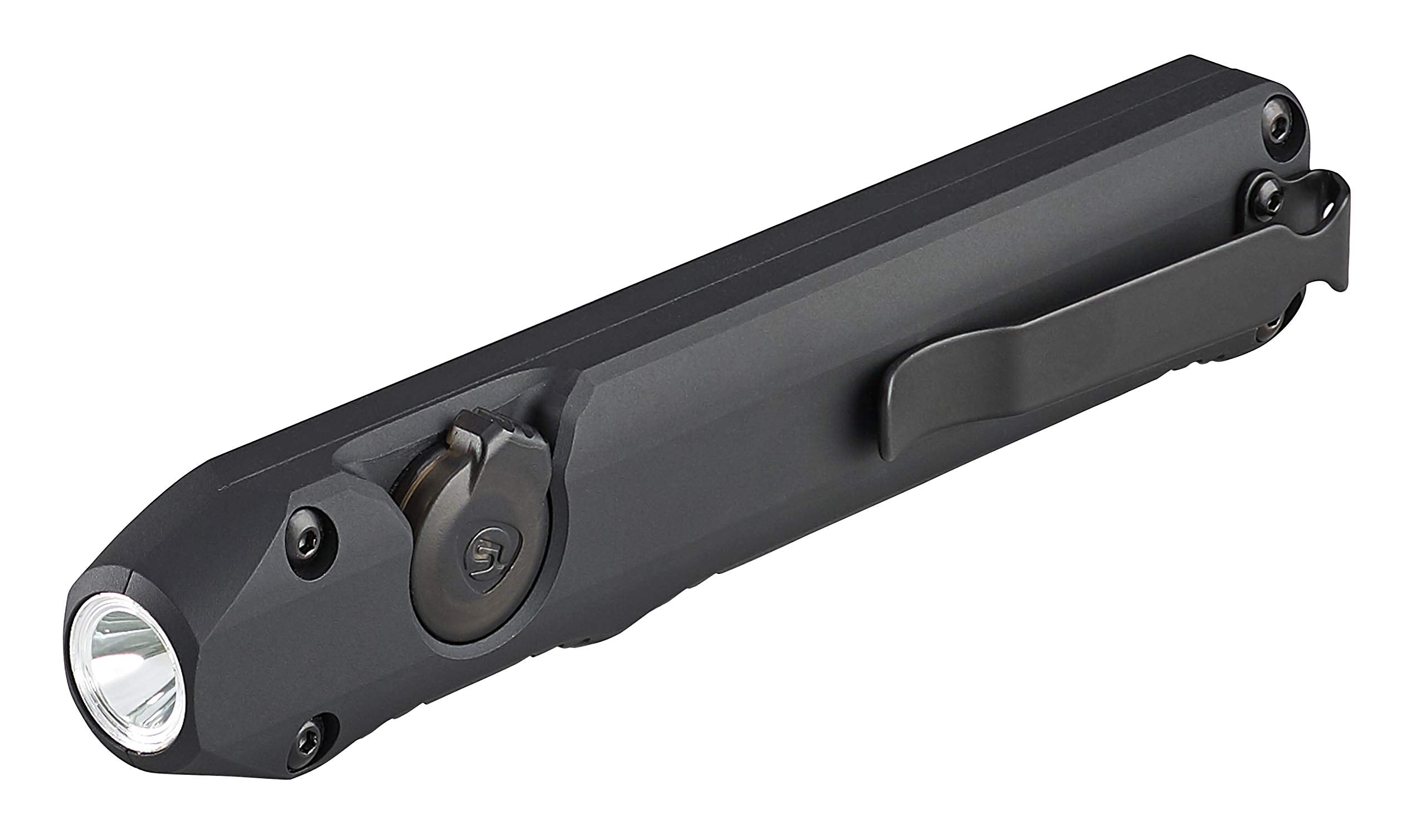Streamlight Wedge charging via USB-C for on-the-go power.