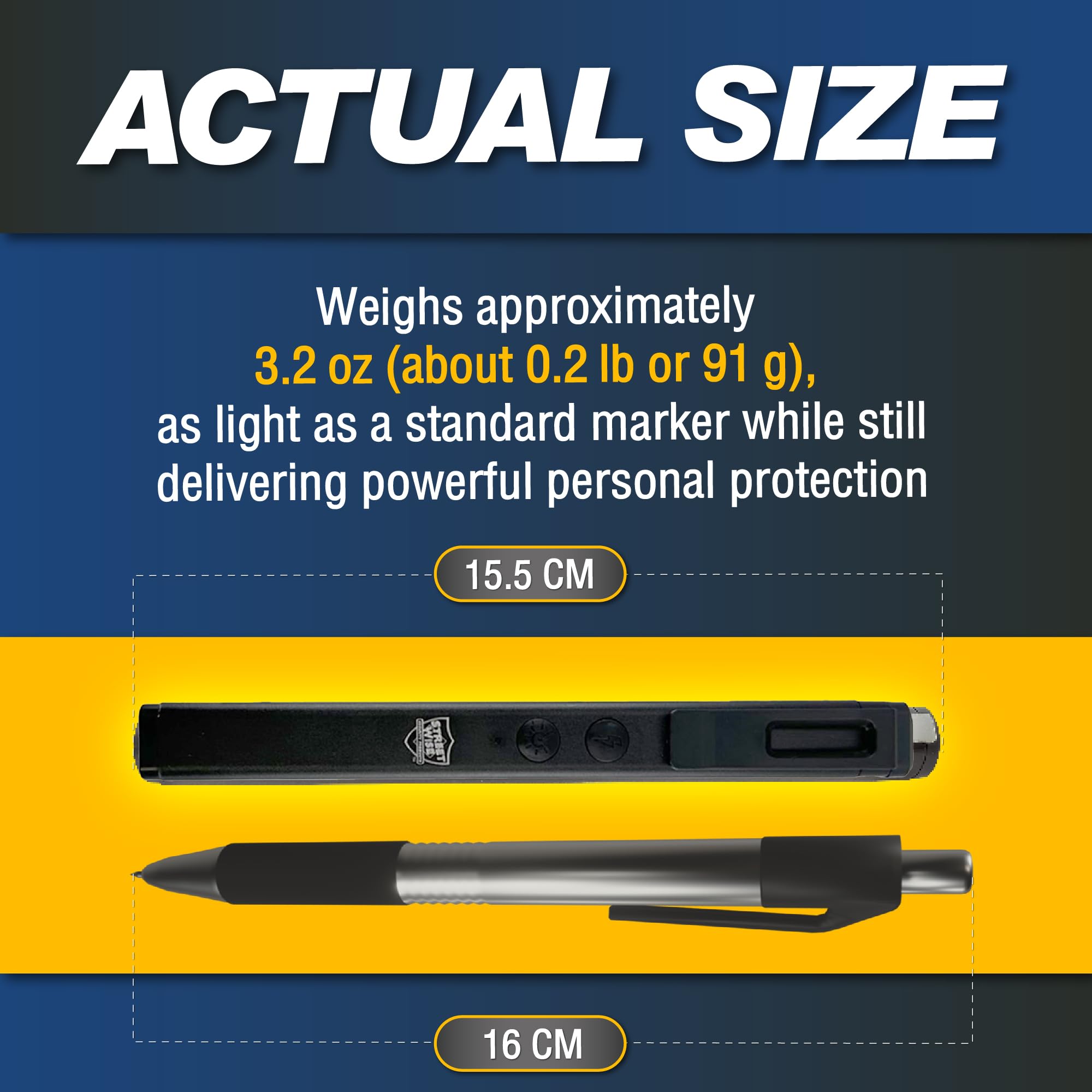 Streetwise Hot Rod Pain Pen black packaging showing premium finish.