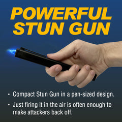 Streetwise Hot Rod Pain Pen top LED light highlights bright illumination.